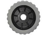 WOBBLE ROLLER RIB GREY- 112MM X 73MM X 22MM