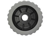 WOBBLE ROLLER RIB GREY- 112MM X 73MM X 22MM