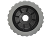 WOBBLE ROLLER RIB GREY- 112MM X 73MM X 22MM