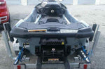 JET SKI TRAILER HEAVY DUTY GUIDE ON WITH 2 X 300MM SIDE  ROLLERS , PAIR GUIDE.