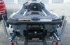 JET SKI TRAILER HEAVY DUTY GUIDE ON WITH 2 X 300MM SIDE  ROLLERS , PAIR GUIDE.