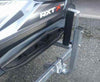 JET SKI TRAILER HEAVY DUTY GUIDE ON WITH 2 X 300MM SIDE  ROLLERS , PAIR GUIDE.