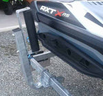 JET SKI TRAILER HEAVY DUTY GUIDE ON WITH 2 X 300MM SIDE  ROLLERS , PAIR GUIDE.