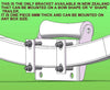 SELF CENTRING KIT -1 OR KIT-2, FOR 'V' SHAPE TRAILER WITH POLYETHYLENE ROLLER & 16MM SHAFT