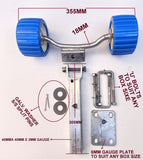 SUPER HEAVY DUTY-2 X QURD SET + 2 X DUAL WOBBLE SET FOR HEAVY TO EXTRA HEAVY BOATS.