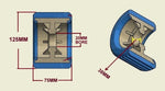 MAKE YOUR OWN RAMP KIT FOR JET SKI OR SMALL TO MEDIUM BOAT WEIGHT CAPACITY 1200KG.