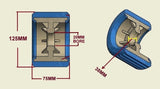 WOBBLE SETS FOR TRAILER FRAMEWORK MOUNTING FOR BOAT TRAILERS