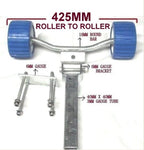 SUPER HEAVY DUTY-WOBBLE ROLLER SETS -2 X SETS OF 3, 2 SETS OF 4 & 4 sets of 2 FOR BOAT TRAILERS