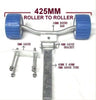 SUPER HEAVY DUTY-WOBBLE ROLLER SETS -2 X SETS OF 3, 2 SETS OF 4 & 4 sets of 2 FOR BOAT TRAILERS