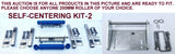 SELF CENTRING KIT -1 OR KIT-2, FOR 'V' SHAPE TRAILER WITH POLYETHYLENE ROLLER & 16MM SHAFT