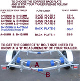 KEEL ROLLER-300MM POLYURETHANE ROLLER FOR BOAT TRAILERS SUITABLE WITH 19MM SHAFT