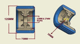 SUPER HEAVY DUTY-WOBBLE ROLLER SETS -2 X SETS OF 3, 2 SETS OF 4 & 4 sets of 2 FOR BOAT TRAILERS