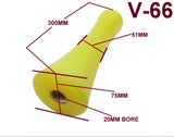 300MM POLYURETHANE KEEL ROLLER FOR BOAT TRAILERS SUITABLE FOR 19MM SHAFT