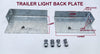 LED BOAT TRAILER LIGHT KIT WITH BACK PLATES & 7-PIN PLUG