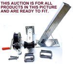 WINCH POST (70MM X 70MM)& CARRIER + 3000LBS OR (1360KG) WINCH FOR BOAT TRAILERS.