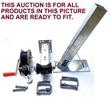 WINCH POST (70MM X 70MM)& CARRIER + 3000LBS OR (1360KG) WINCH FOR BOAT TRAILERS.