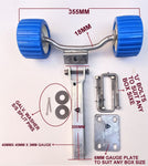 QUAD SUPER HEAVY DUTY WOBBLE SET X 6 + DUAL WOBBLE SET X 2 FOR BOAT TRAILER.