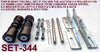 KEEL ROLLER POLYURATHANE + 3 HOLE BRACKET + 19MM SHAFT FOR BOAT TRAILERS