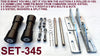 KEEL ROLLER POLYURATHANE + 3 HOLE BRACKET + 19MM SHAFT FOR BOAT TRAILERS