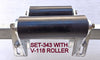KEEL ROLLER POLYURATHANE + 3 HOLE BRACKET + 19MM SHAFT FOR BOAT TRAILERS