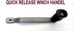 WINCH- HEAVY DUTY 2 SPEED HAND WINCH CAPACITY 3000 LBS OR 1360KG