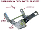 KEEL ROLLER WITH SUPER HEAVY DUTY SWIVEL BRACKET & 19MM SHAFT FOR BOAT TRAILERS