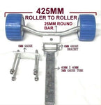 SUPER HEAVY DUTY DUAL ASSEMBLY WITH ROCKING ARM FOR BOAT TRAILERS (Copy)