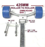 SUPER HEAVY DUTY DUAL ASSEMBLY WITH ROCKING ARM FOR BOAT TRAILERS (Copy)