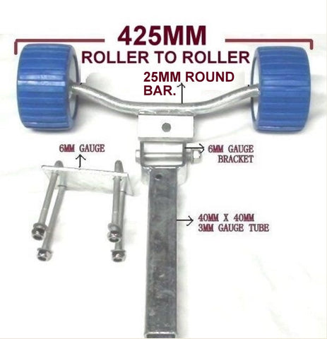 SUPER HEAVY DUTY DUAL ASSEMBLY WITH ROCKING ARM FOR BOAT TRAILERS (Copy)