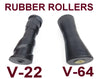 Boat Trailer Roller 290mm Or 290 Keel Rollers With'""C Brackets