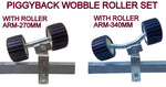 WOBBLE ROLLER SUPER HEAVY DUTY SETS PIGGYBACK MOUNTING FOR BOAT TRAILERS