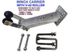 WINCH POST (70MM X 70MM)& CARRIER + 3000LBS OR (1360KG) WINCH FOR BOAT TRAILERS.