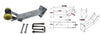 WINCH POST-525MM TALL (70MM X 70MM) + CARRIER + WINCH(3000LBS) FOR BOAT TRAILERS