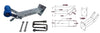 BOAT TRAILER WINCH CARRIER HEADS FOR WINCH POST WITH S/STEEL HEX BOLT