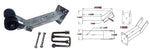 BOAT TRAILER WINCH CARRIER HEADS FOR WINCH POST WITH S/STEEL HEX BOLT