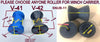 WINCH POST-525MM TALL (70MM X 70MM) + CARRIER + WINCH(3000LBS) FOR BOAT TRAILERS