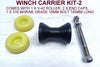 WINCH POST-525MM TALL (70MM X 70MM) + CARRIER + WINCH(3000LBS) FOR BOAT TRAILERS