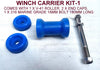 WINCH POST-525MM TALL (70MM X 70MM) + CARRIER + WINCH(3000LBS) FOR BOAT TRAILERS