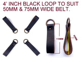 CARPENTER’S HEAVY DUTY NYLON SLIDE & SWAP ON BELT FOR 33" TO 45" INCH WITH NYLON LOOPS.