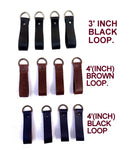 CARPENTER’S HEAVY DUTY NYLON SLIDE & SWAP ON BELT FOR 33" TO 45" INCH WITH NYLON LOOPS.