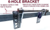 KEEL ROLLER POLYURATHANE + 6 HOLE BRACKET+ END CAPS +19MM HEX BOLT FOR BOAT TRAILER