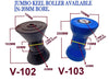 KEEL ROLLER JUMBO SIZE POLYURETHANE  & POLYETHYLENE ROLLER - NON MARKING