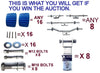 WOBBLE SETS -SUPER HEAVY DUTY FOR BOAT TRAILER FRAMEWORK X 8