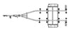 WOBBLE SETS -SUPER HEAVY DUTY FOR BOAT TRAILER FRAMEWORK X 8