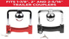 TRAILER COUPLING LOCK TO SUIT 50MM, 1 7/8' & 2' COUPLING