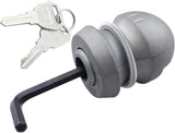 TRAILER COUPLING LOCK FOR 50MM TOW BALL.