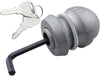 TRAILER COUPLING LOCK FOR 50MM TOW BALL.