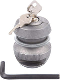 TRAILER COUPLING LOCK FOR 50MM TOW BALL.