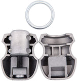 TRAILER COUPLING LOCK FOR 50MM TOW BALL.