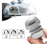 TRAILER COUPLING LOCK FOR 50MM TOW BALL.